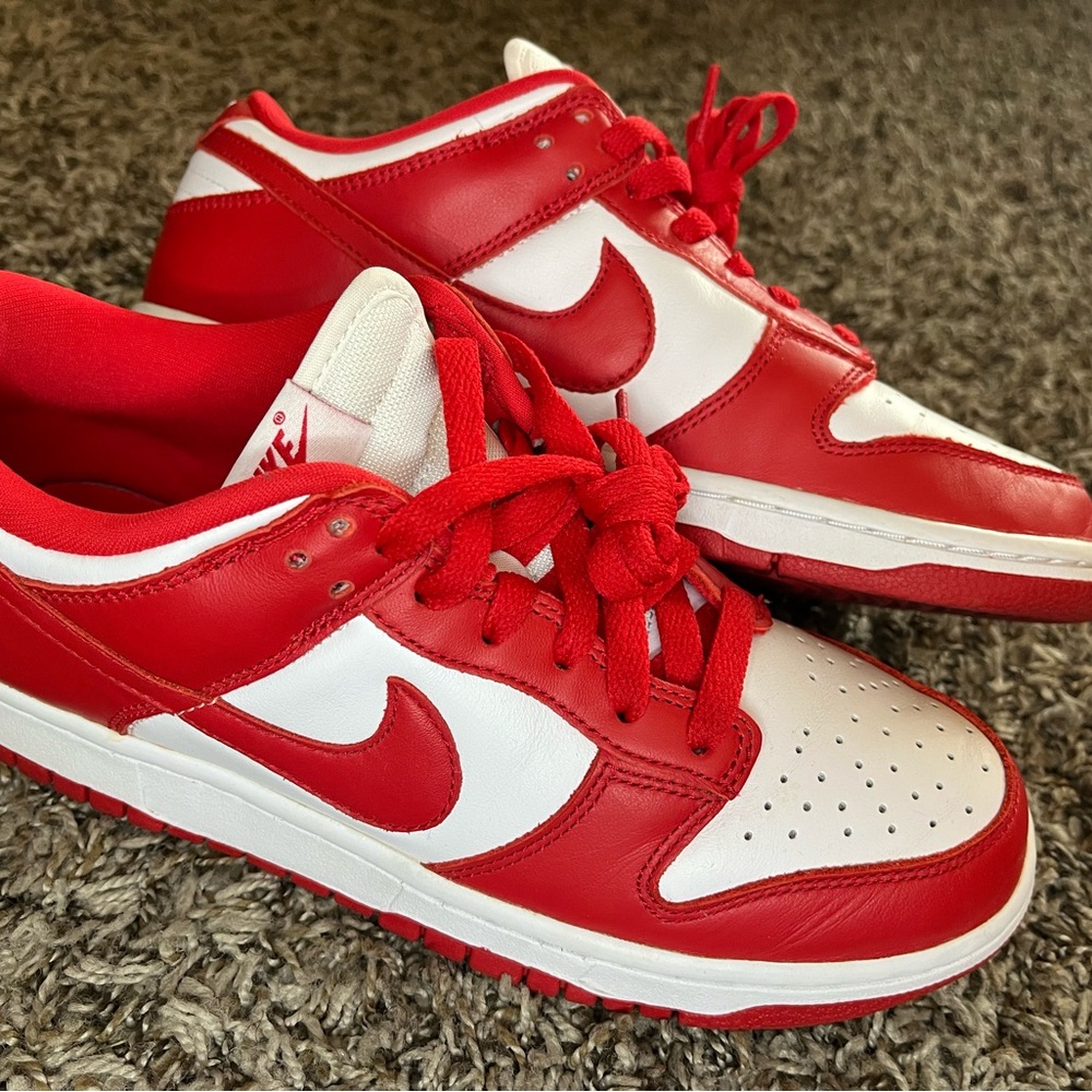Nike Dunk Low SP “St. John’s” size 7.5